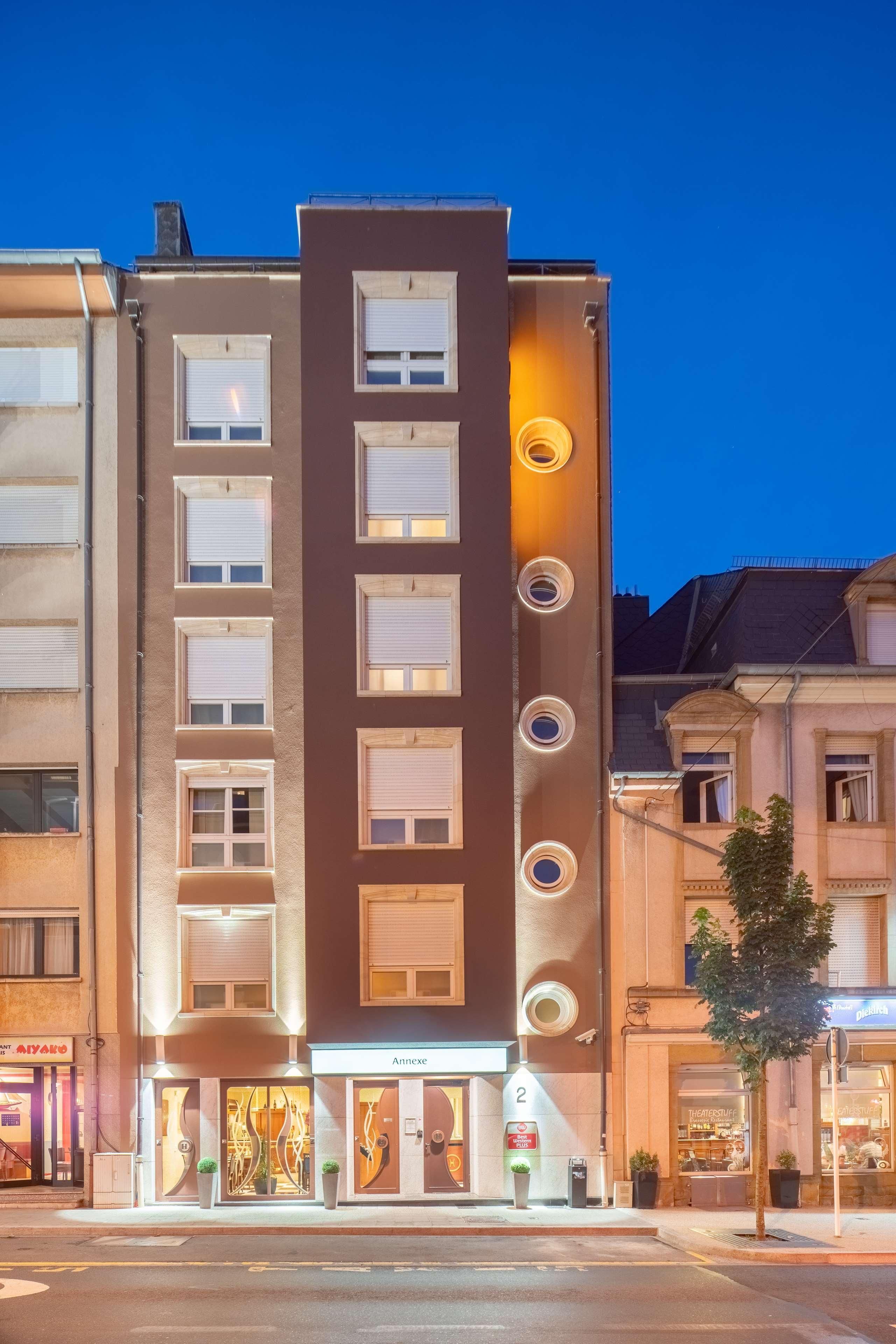 Best Western Plus Grand Hotel Victor Hugo Luxemburgo Exterior foto